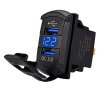Ładowarka USB Solvian Dual Port USB LED QC3